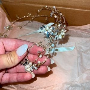 Gorgeous BHLDN Trellis Halo